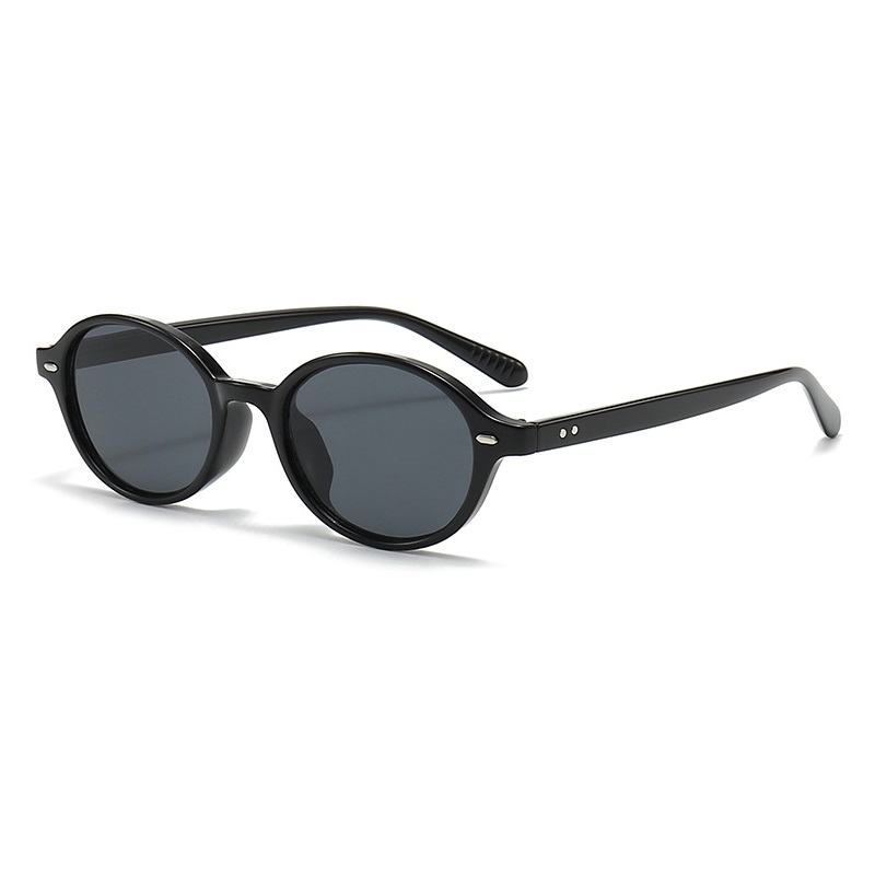 Retro Small Oval Sunglasses Wo - Women'S Fashion Eyewear avis et prix