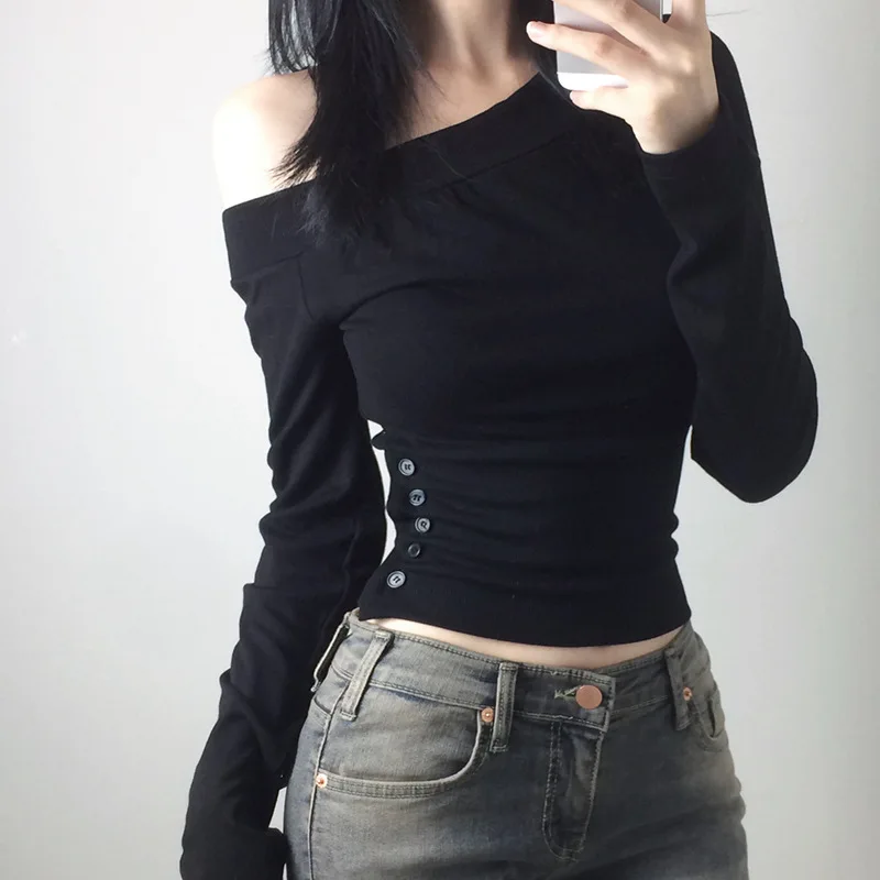 Y2K Vintage Pleated Button T-S - Women'S Fashion avis et prix