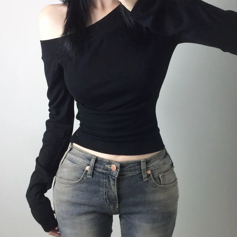 Y2K Vintage Pleated Button T-S - Women'S Fashion avis et prix