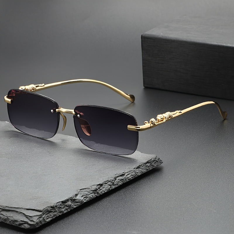 Fashion Rimless Metal Sunglass - Women'S Fashion Eyewear avis et prix