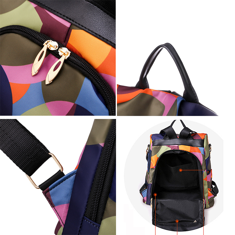 Fashion Women's Backpack Anti- - Women Fashion Online avis et prix