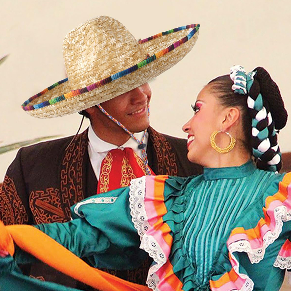 Mexican Sombrero Hat Straw Wea - Straw Hat Summer avis et prix