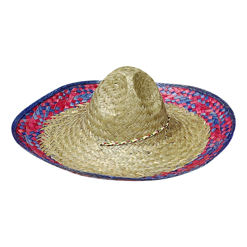 Mexican Sombrero Hat Straw Wea - Straw Hat Summer avis et prix