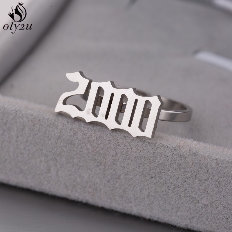 Oly2u Personalize Date Of Birt - Women'S Fashion Year 2000 avis et prix