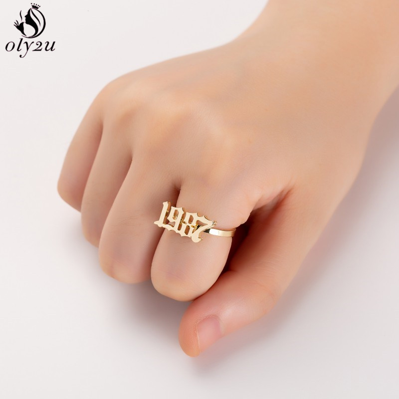 Oly2u Personalize Date Of Birt - Women'S Fashion Year 2000 avis et prix