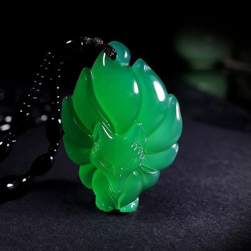 Natural Green Agate Chalcedony - Women'S Fashion Boutique avis et prix