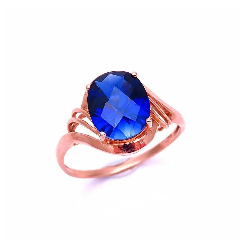 Elegant Simple 585 Gold Ring f - Women'S Fashion Rings Gold avis et prix