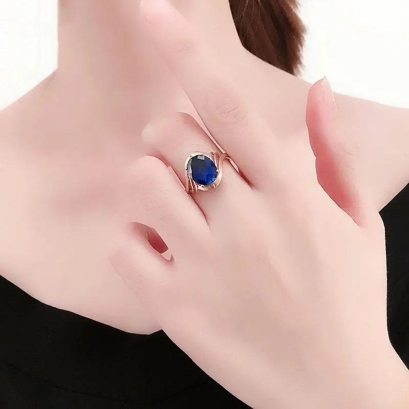 Elegant Simple 585 Gold Ring f - Women'S Fashion Rings Gold avis et prix