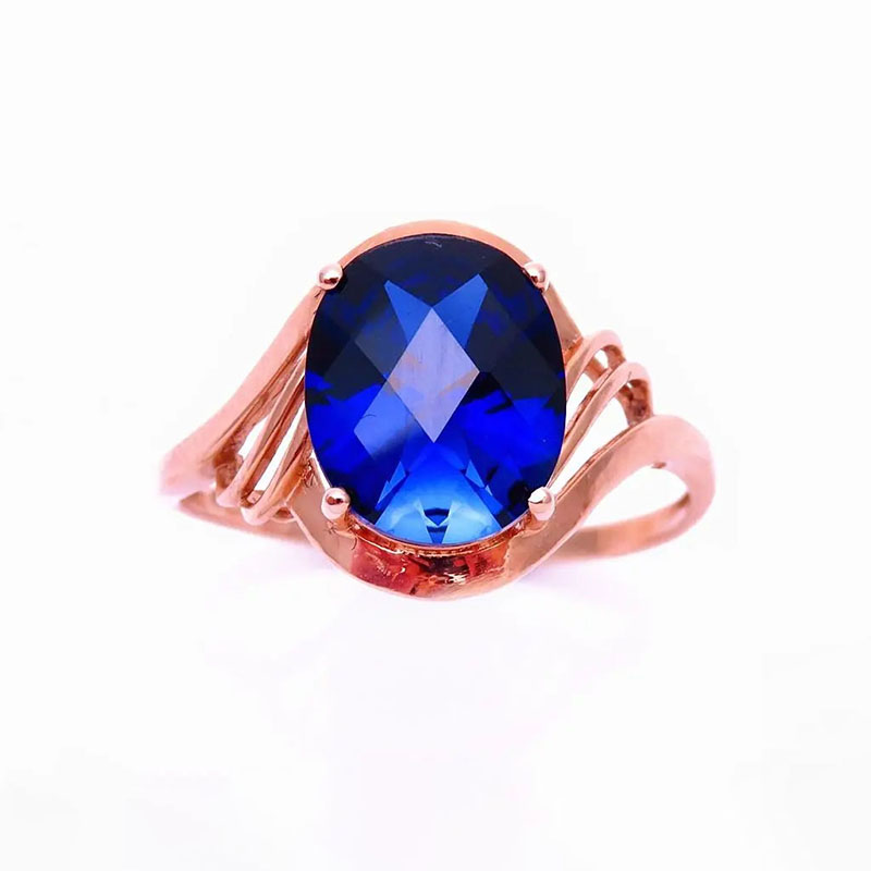Elegant Simple 585 Gold Ring f - Women'S Fashion Rings Gold avis et prix
