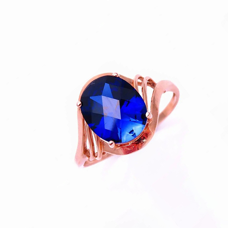 Elegant Simple 585 Gold Ring f - Women'S Fashion Rings Gold avis et prix