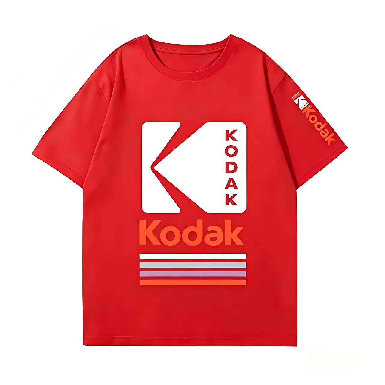 Kodak Retro Logo Graphic T-Shi - Women Fashion Brand Logo avis et prix