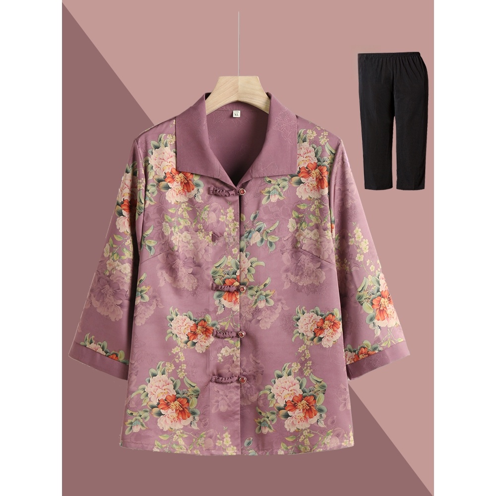 Elegant Seven-Quarter Sleeve S - Women Fashion Over 60 avis et prix