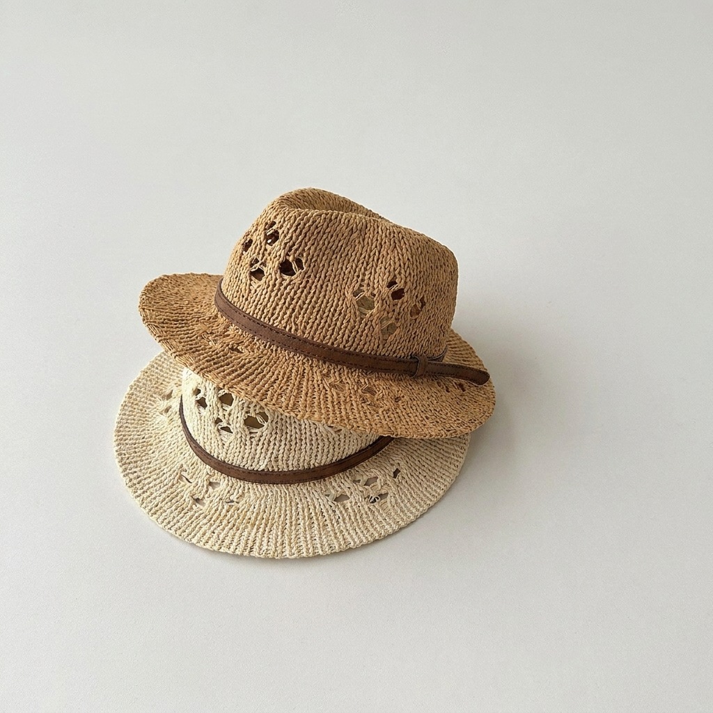 MILANCEL Summer Kids Straw Hat - Straw Hat Summer avis et prix