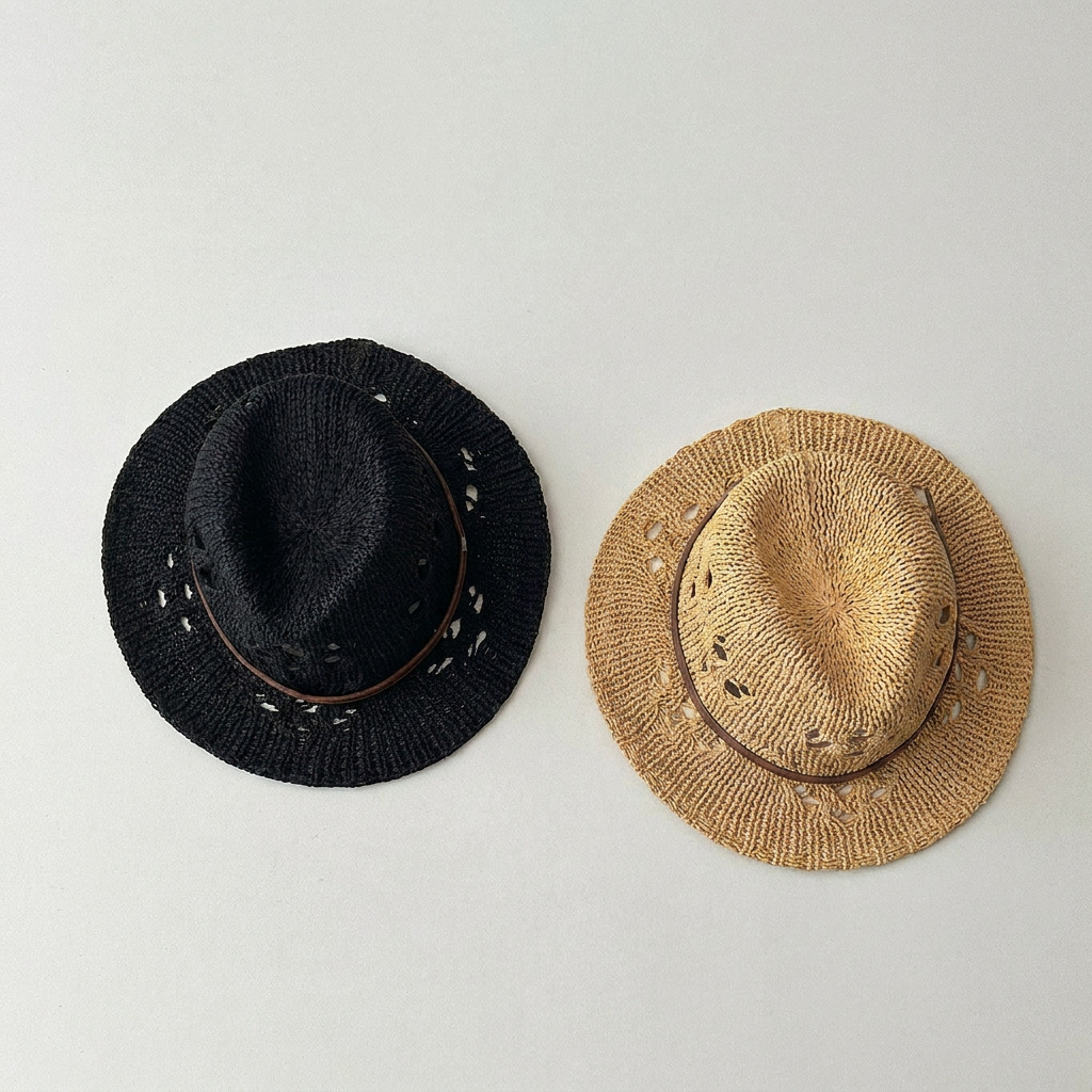 MILANCEL Summer Kids Straw Hat - Straw Hat Summer avis et prix