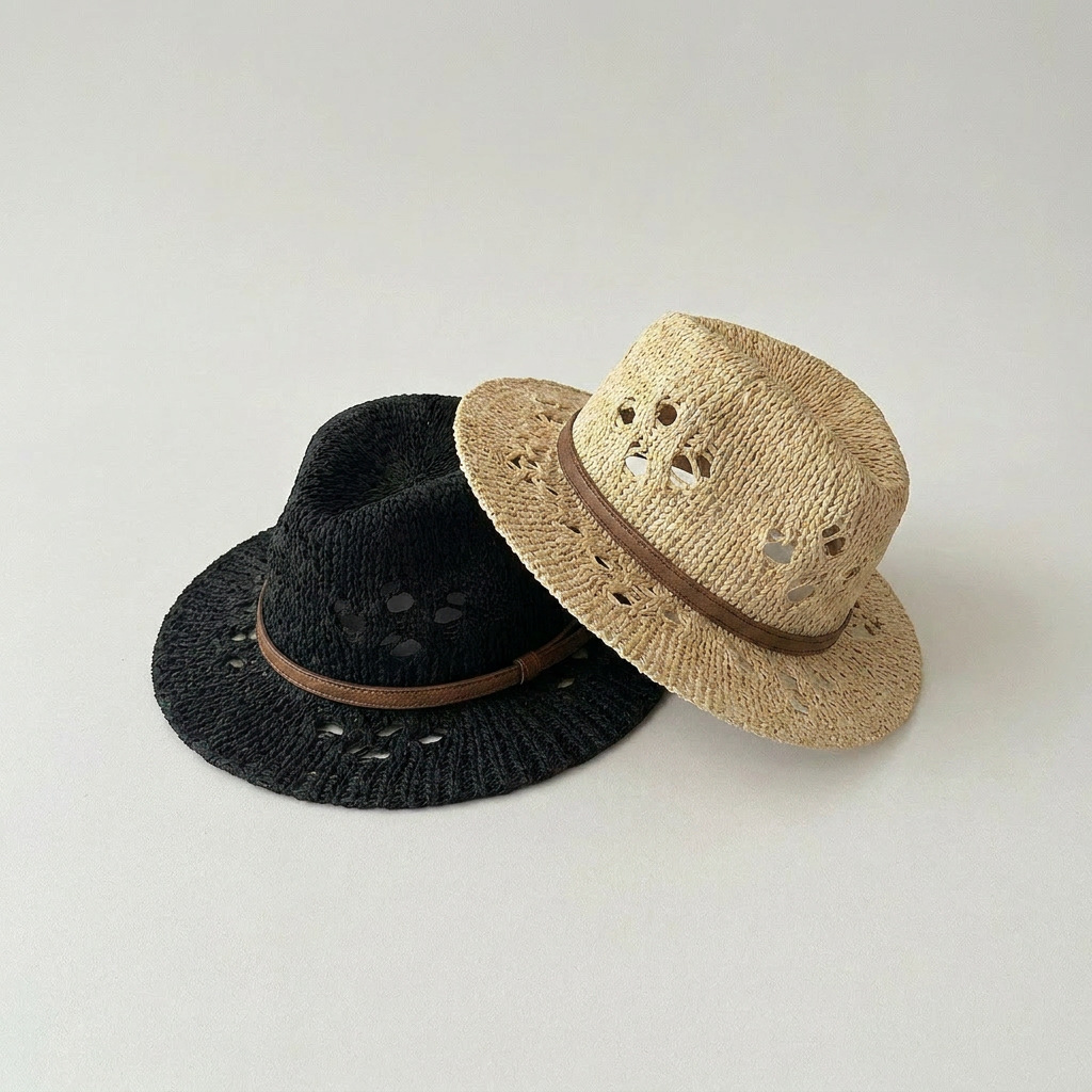 MILANCEL Summer Kids Straw Hat - Straw Hat Summer avis et prix