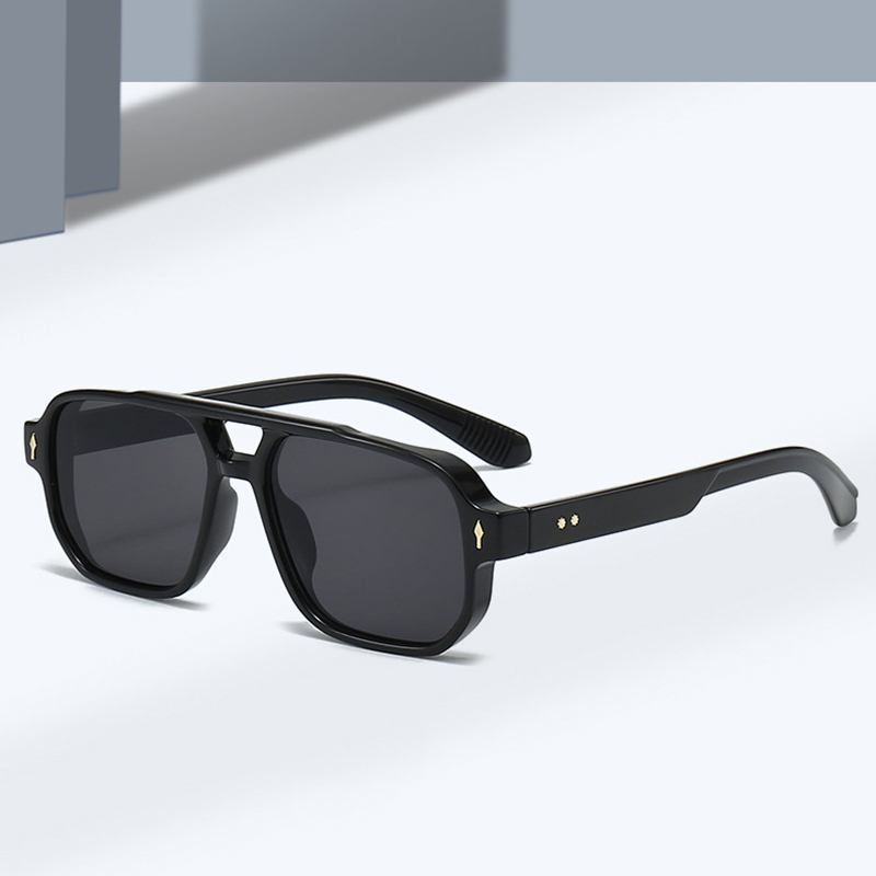 Vintage Double Bridges Men Squ - Women'S Fashion Eyewear avis et prix