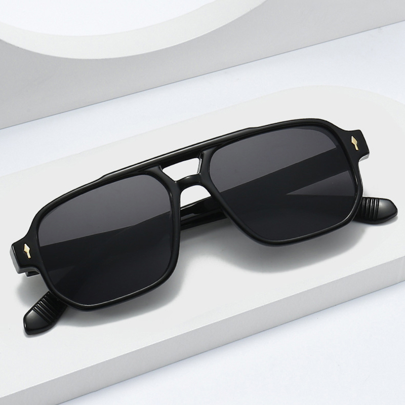 Vintage Double Bridges Men Squ - Women'S Fashion Eyewear avis et prix