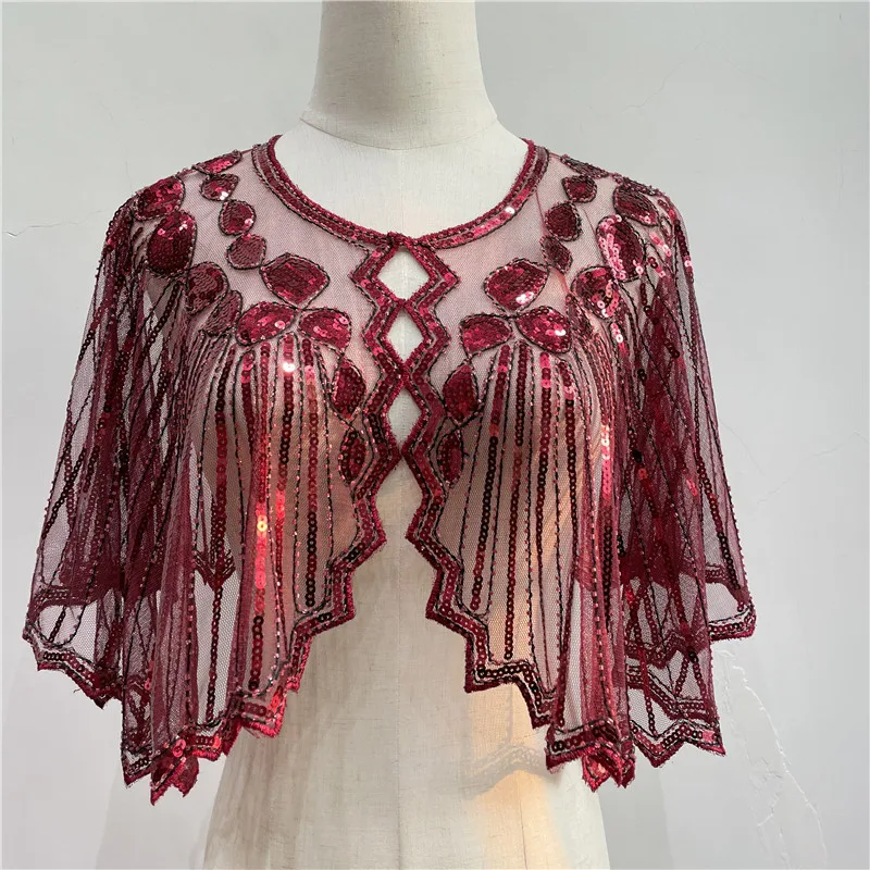 2026 Party Shawl Women's 1920s - Women'S Fashion Of The 1920S avis et prix