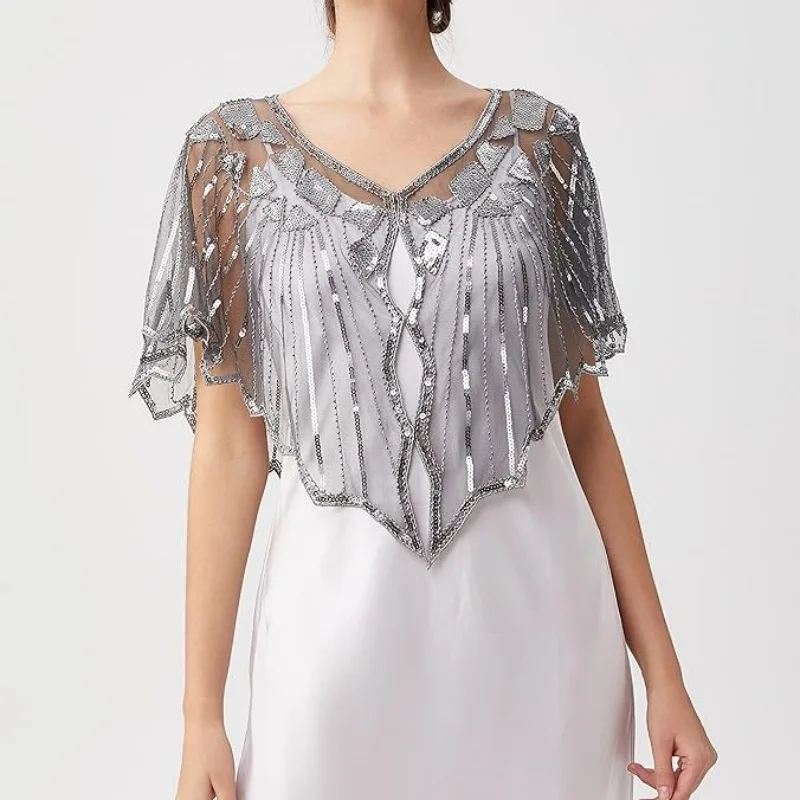 2026 Party Shawl Women's 1920s - Women'S Fashion Of The 1920S avis et prix