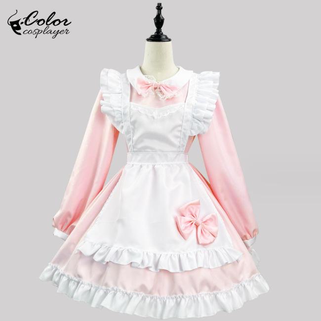 Blue Lolita Skirt Maid Cosplay - Women'S Fashion Kilt avis et prix