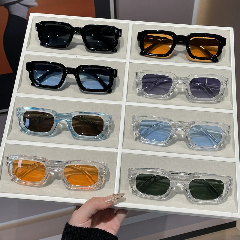 New Hot Selling Square Small F - Women'S Fashion Eyewear avis et prix