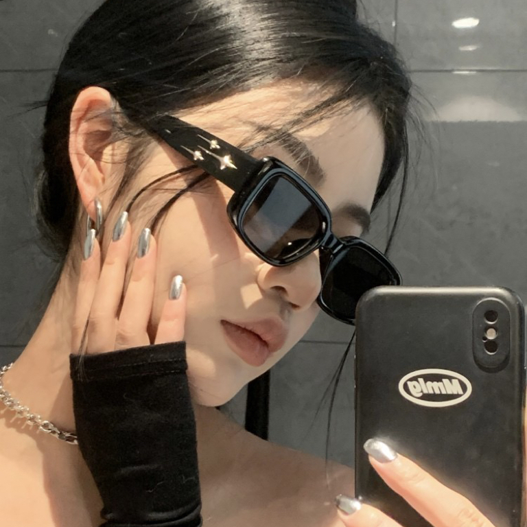 Retro Y2K Style Small Square S - Women'S Fashion Eyewear avis et prix