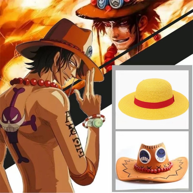 Anime Luffy Straw Hat for Men  - Straw Hat Summer avis et prix