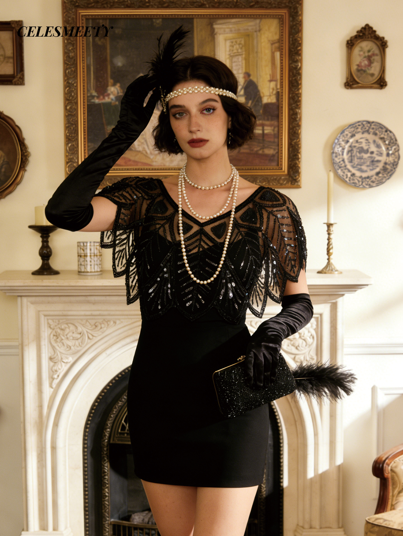 Women Beaded Lace Sequins Summ - Women'S Fashion Knitwear avis et prix