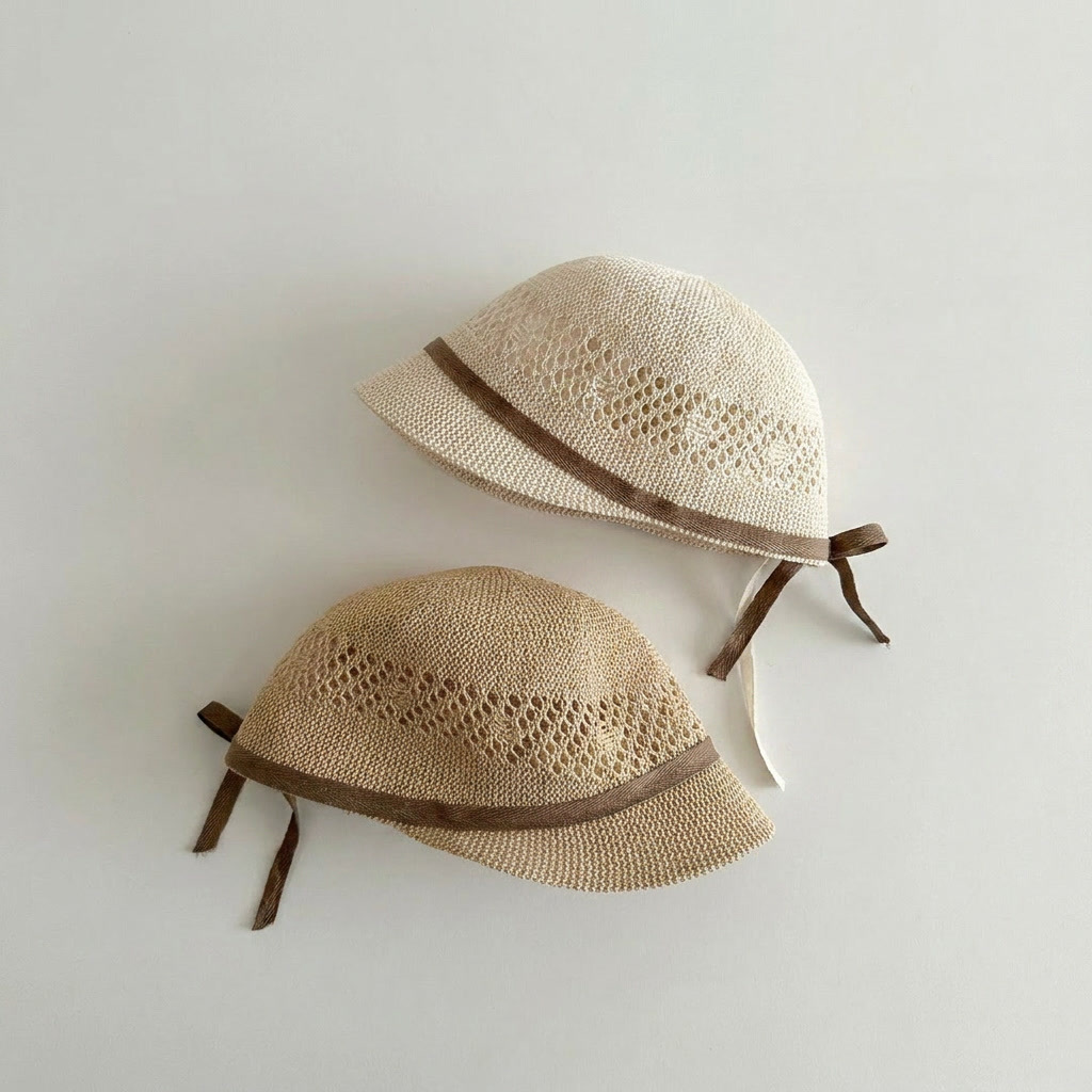 Summer Kids Flat Cap 2-5T Holl - Straw Hat Summer avis et prix