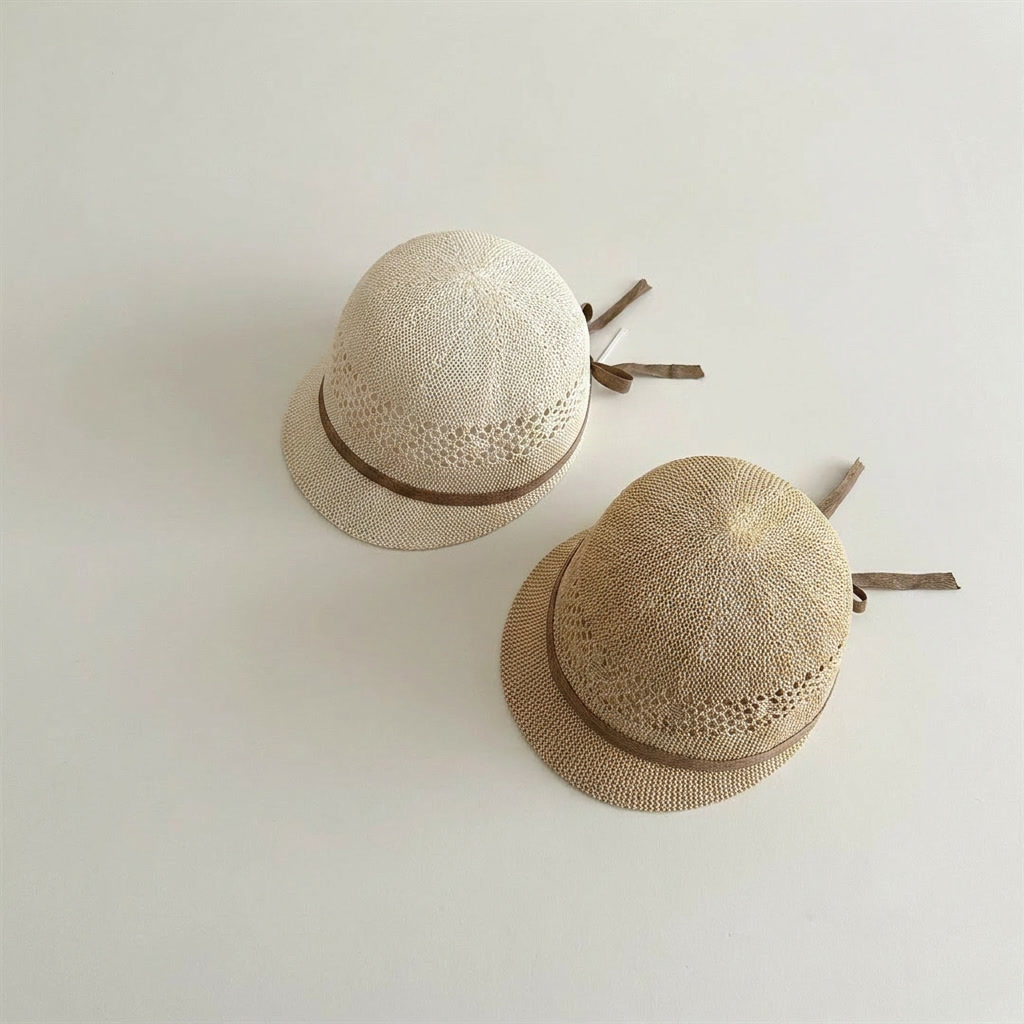 Summer Kids Flat Cap 2-5T Holl - Straw Hat Summer avis et prix