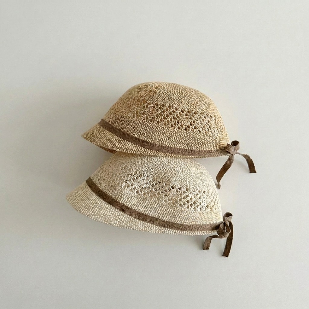 Summer Kids Flat Cap 2-5T Holl - Straw Hat Summer avis et prix
