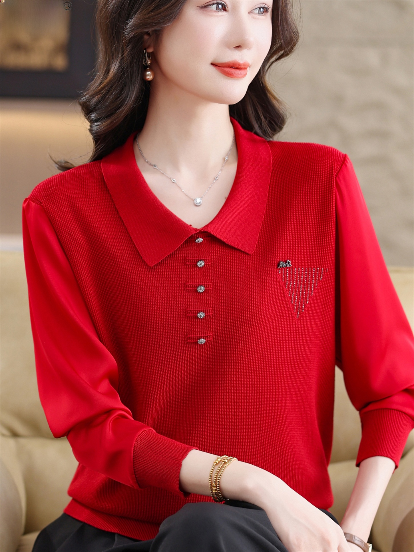 Spring Fashion Thin Knitted Lo - Women Fashion Over 60 avis et prix