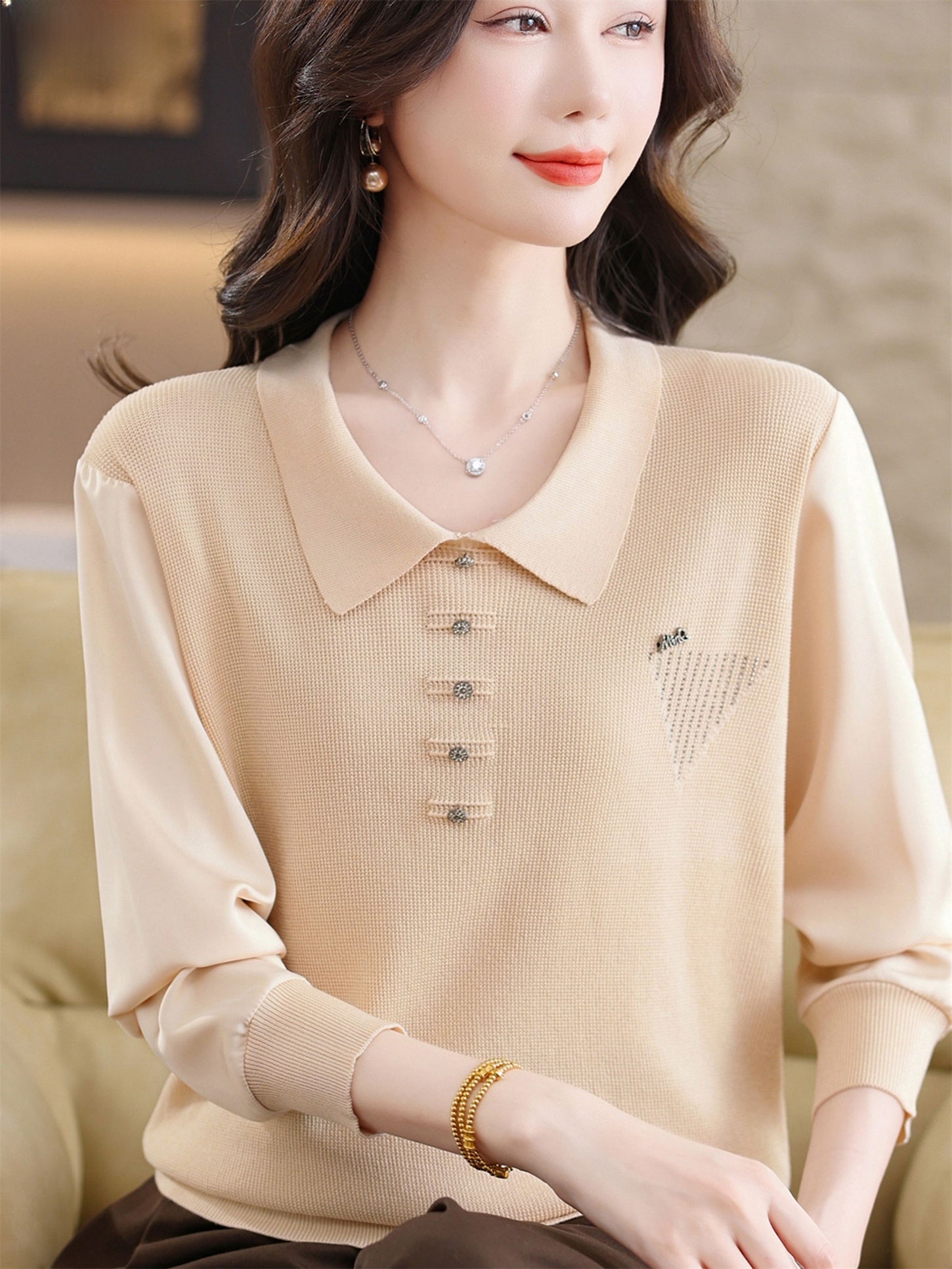 Spring Fashion Thin Knitted Lo - Women Fashion Over 60 avis et prix