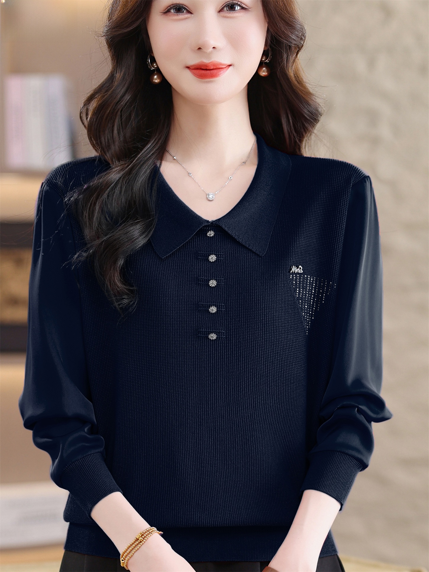Spring Fashion Thin Knitted Lo - Women Fashion Over 60 avis et prix
