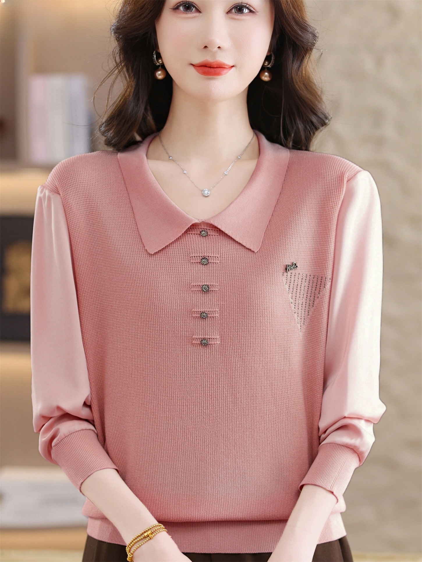 Spring Fashion Thin Knitted Lo - Women Fashion Over 60 avis et prix