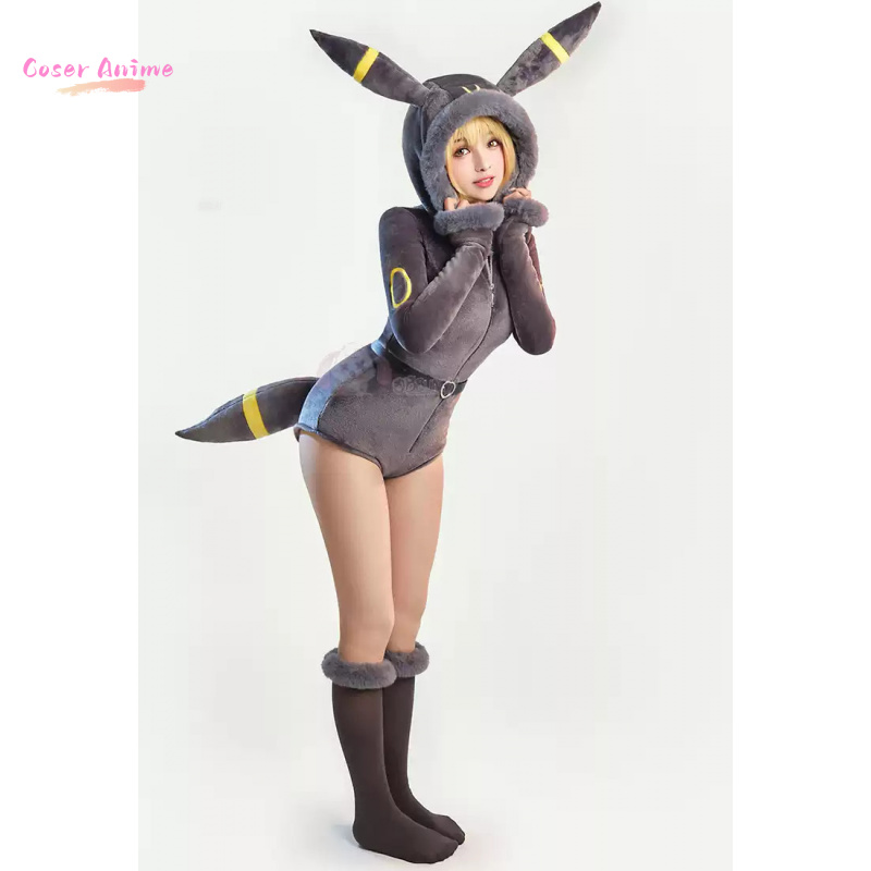 Umbreon Cosplay Costume Hallow - Women'S Fashion Kilt avis et prix