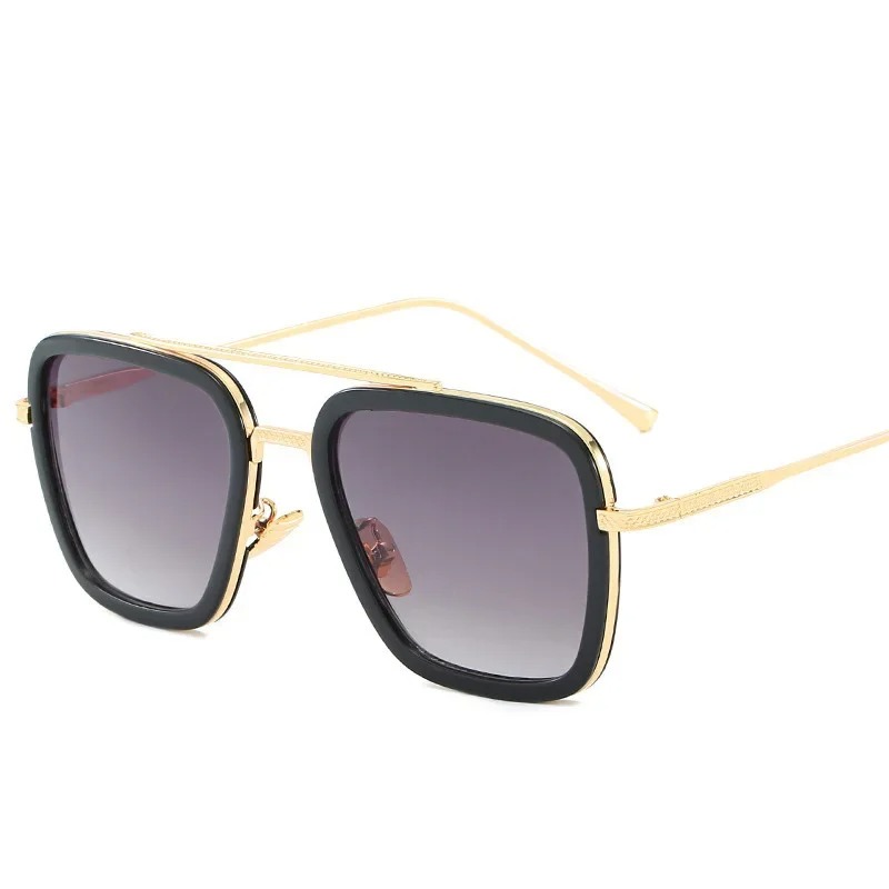 Steam Punk Tony Stark Sunglass - Women'S Fashion Eyewear avis et prix