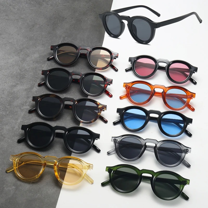 High Quality Round Sunglasses  - Women'S Fashion Eyewear avis et prix
