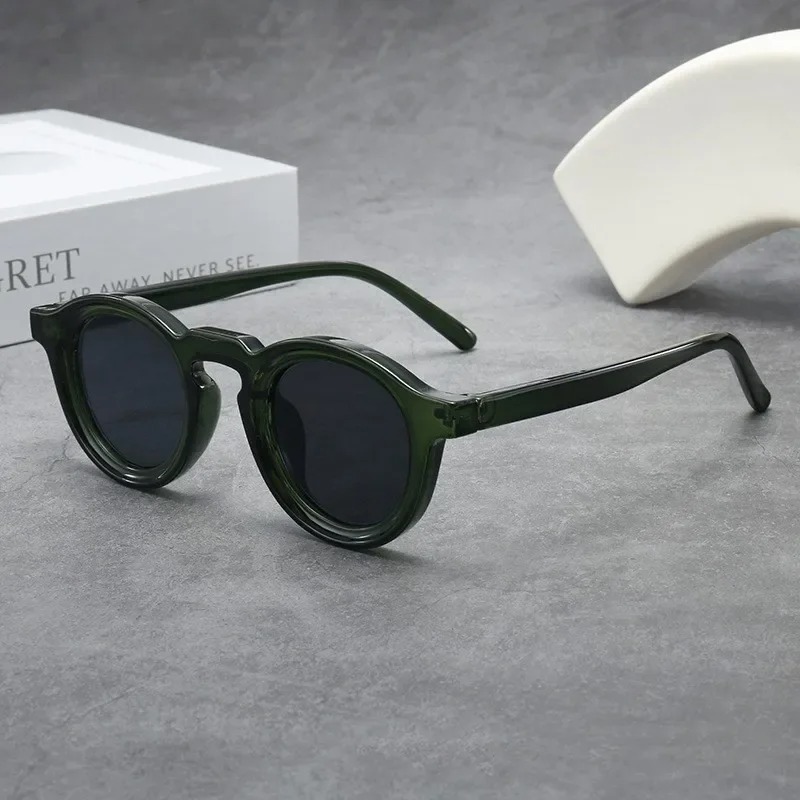 High Quality Round Sunglasses  - Women'S Fashion Eyewear avis et prix