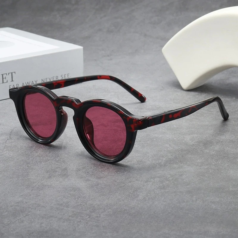 High Quality Round Sunglasses  - Women'S Fashion Eyewear avis et prix