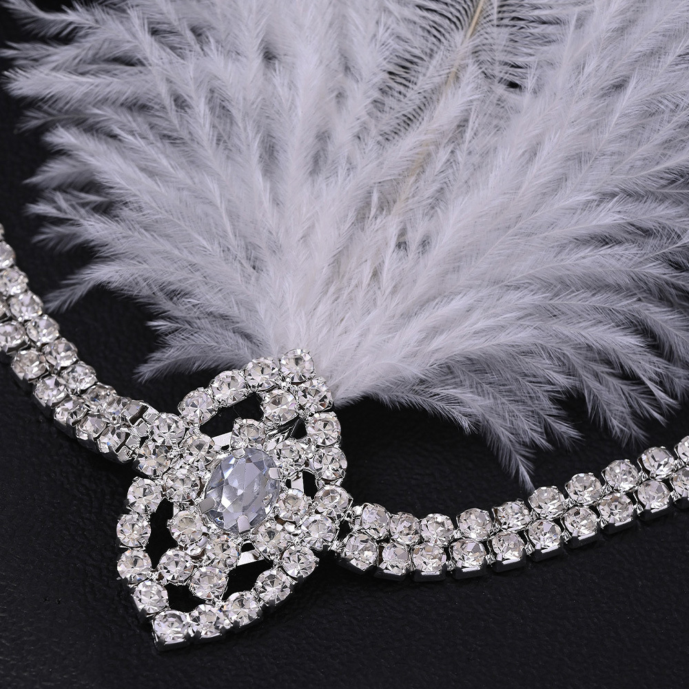 Vintage 1920s White Feather He - Women'S Fashion Of The 1920S avis et prix