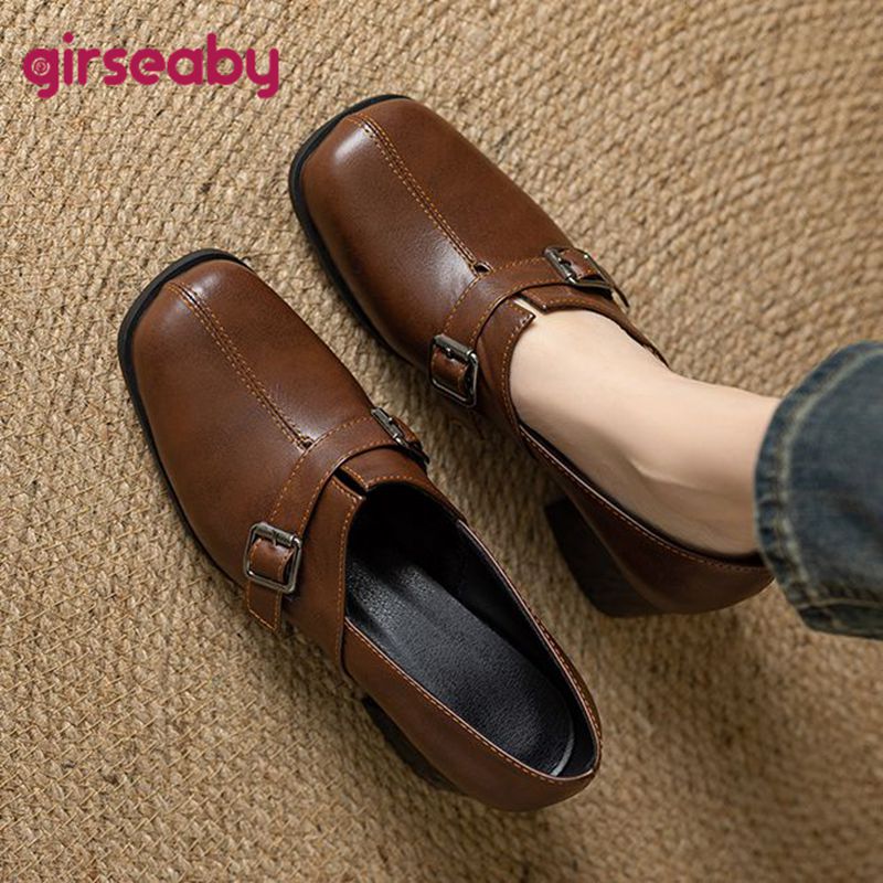Girseaby Vintage Women Pumps S - Women Fashion Designer avis et prix