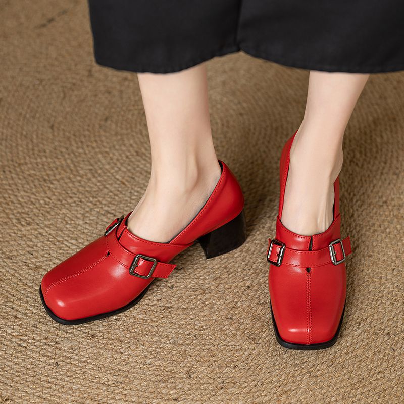 Girseaby Vintage Women Pumps S - Women Fashion Designer avis et prix